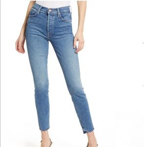 Mother Jeans Stunner High Waist Ankle Skinny Jeans